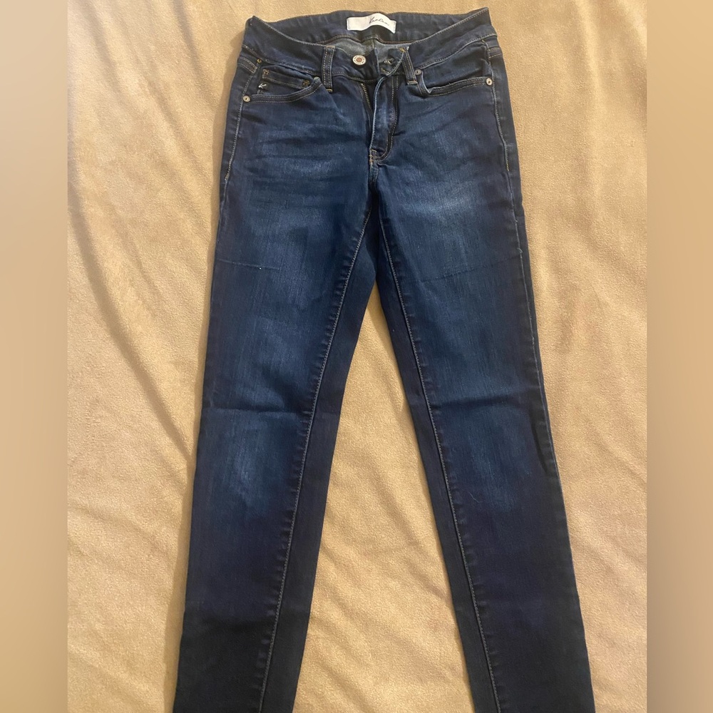 KanCan Dark Blue Skinny Jeans